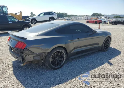 2016 Ford Mustang из США, поврежденный, VIN 1FA6P8AM9G5331698